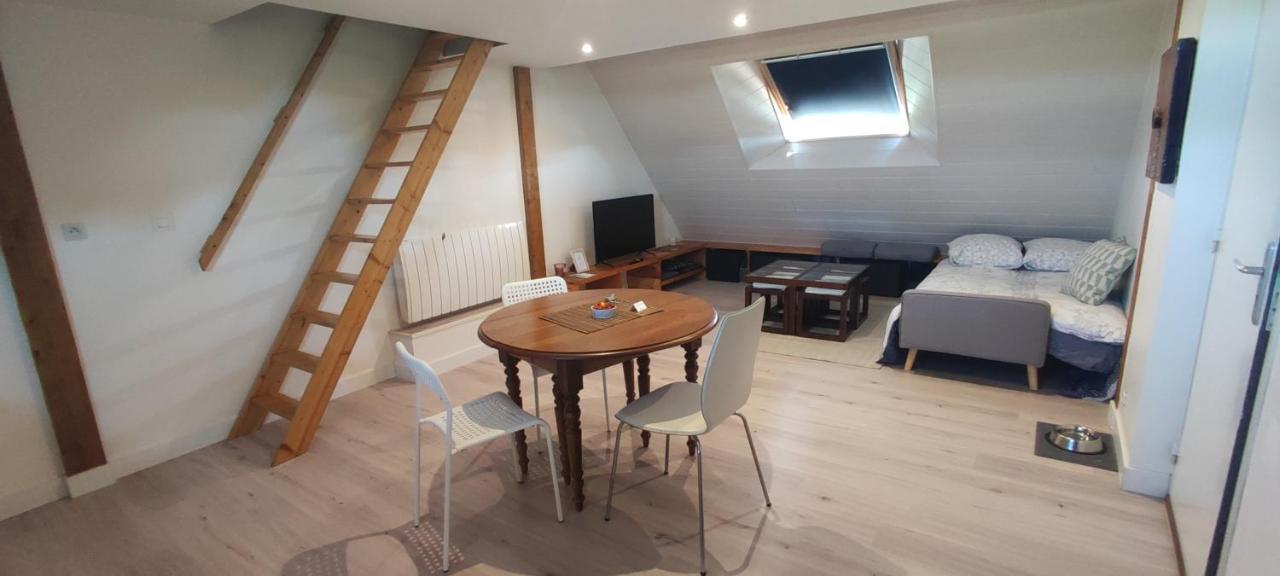 Appartement Mezzanine Aux Portes De Rennes Vezin-le-Coquet Kültér fotó